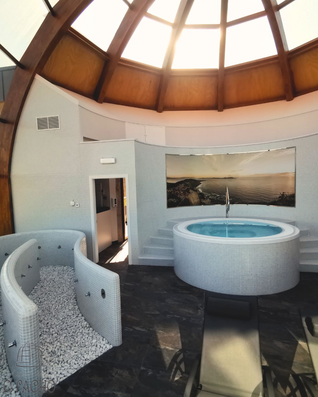 casa rustica o facho