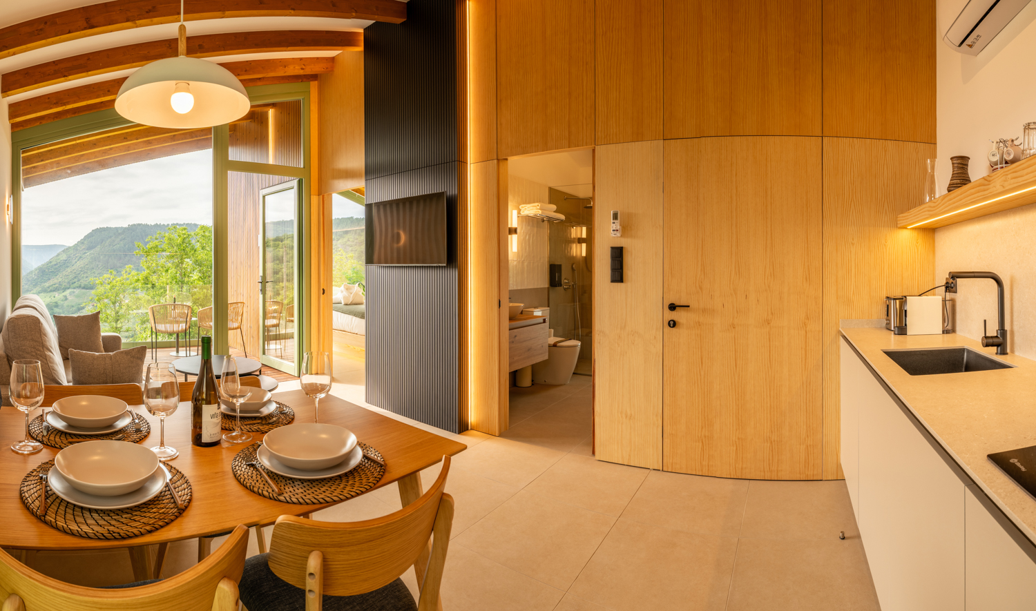 Cabañas da Ribeira Sacra