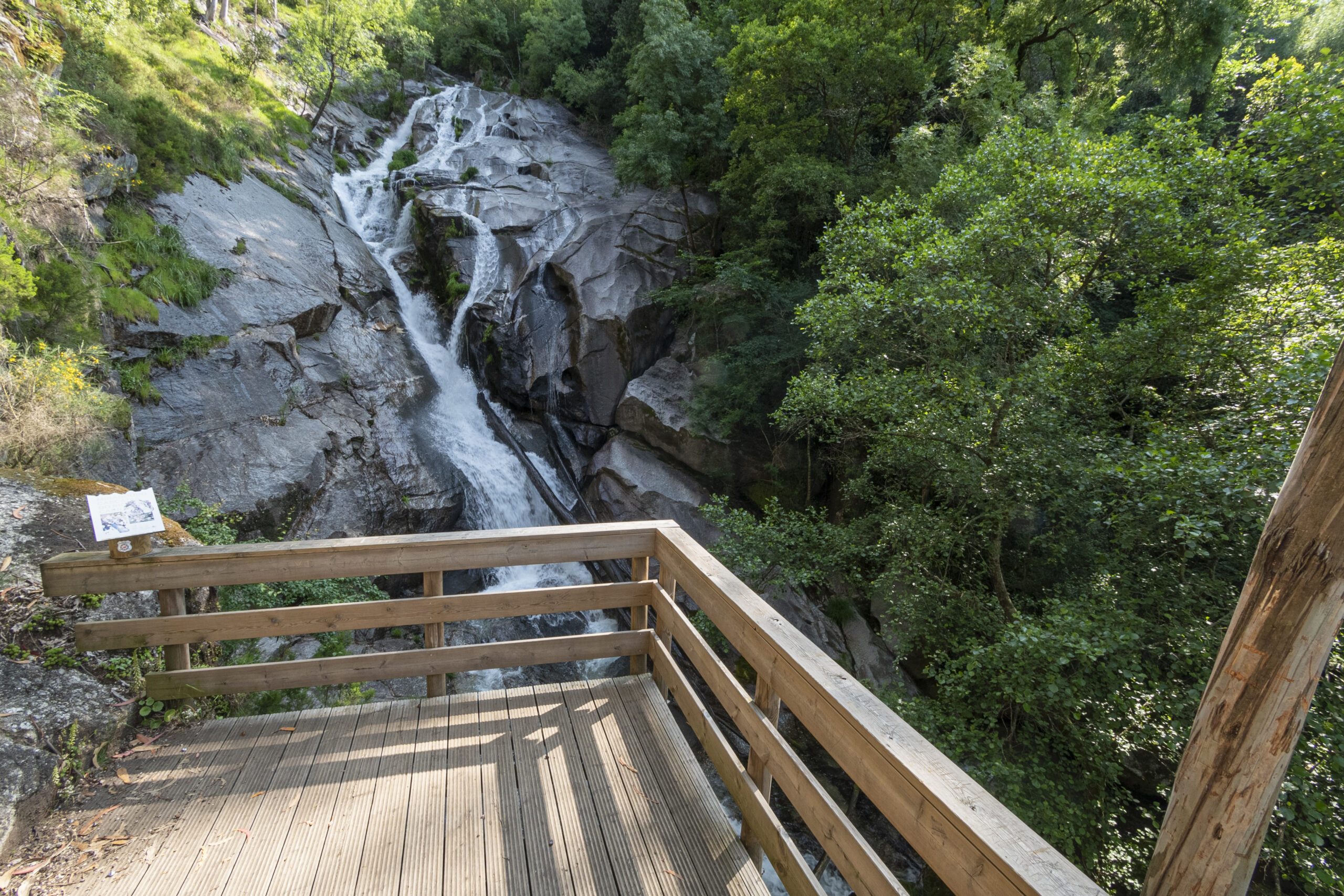 Cascata do Río Cabrão