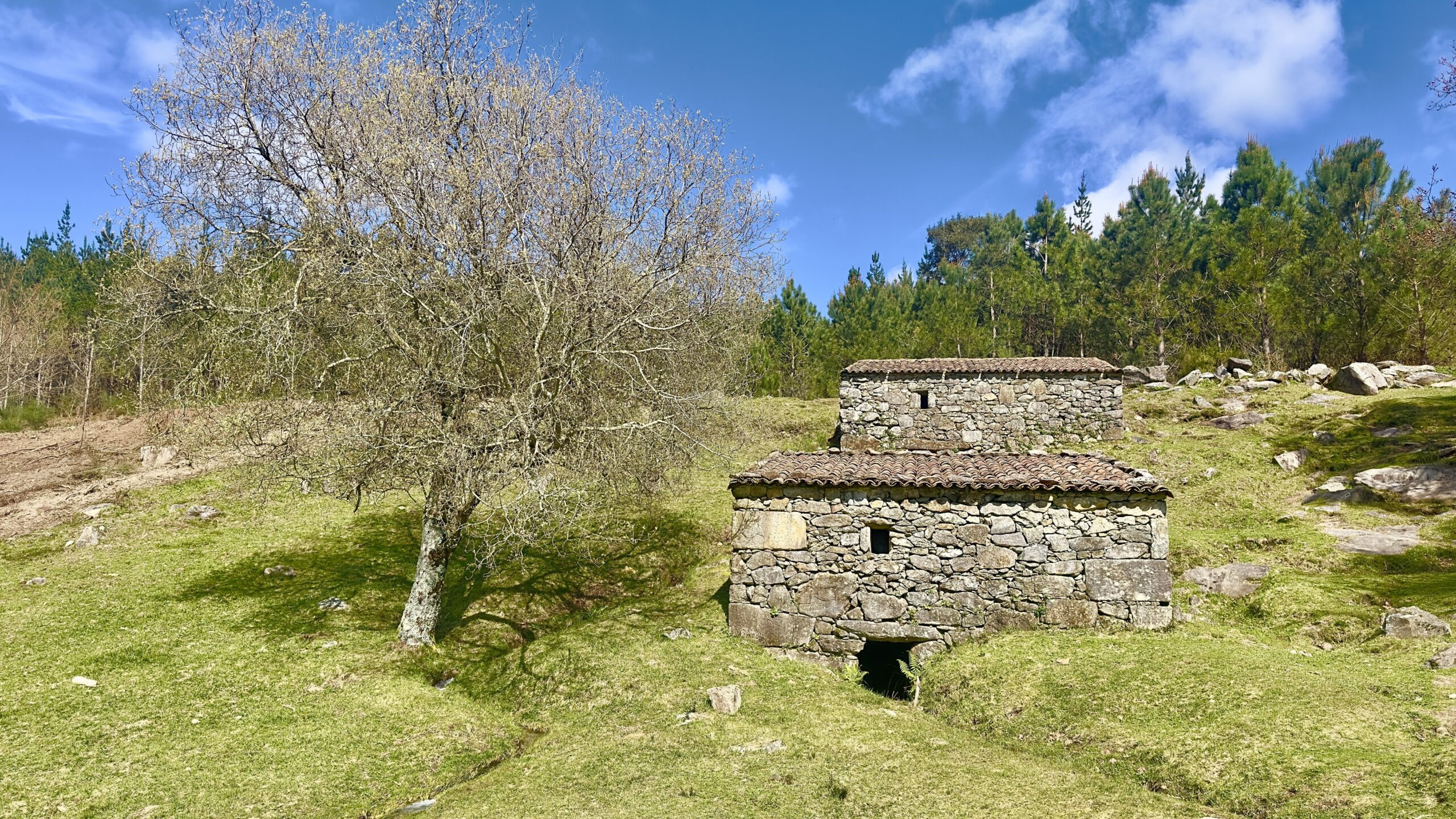 Muiños do folón e do picón