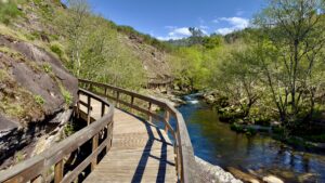 Passadiços Lagoas do Vez