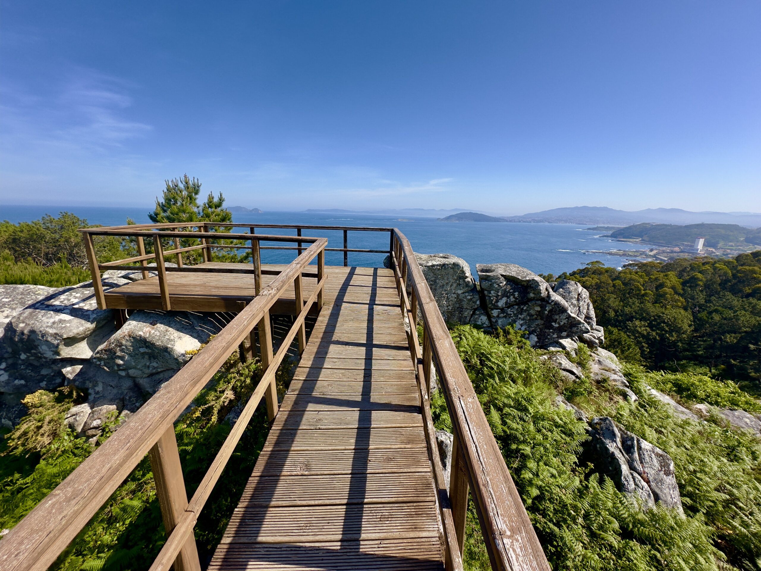 mirador cabo silleiro