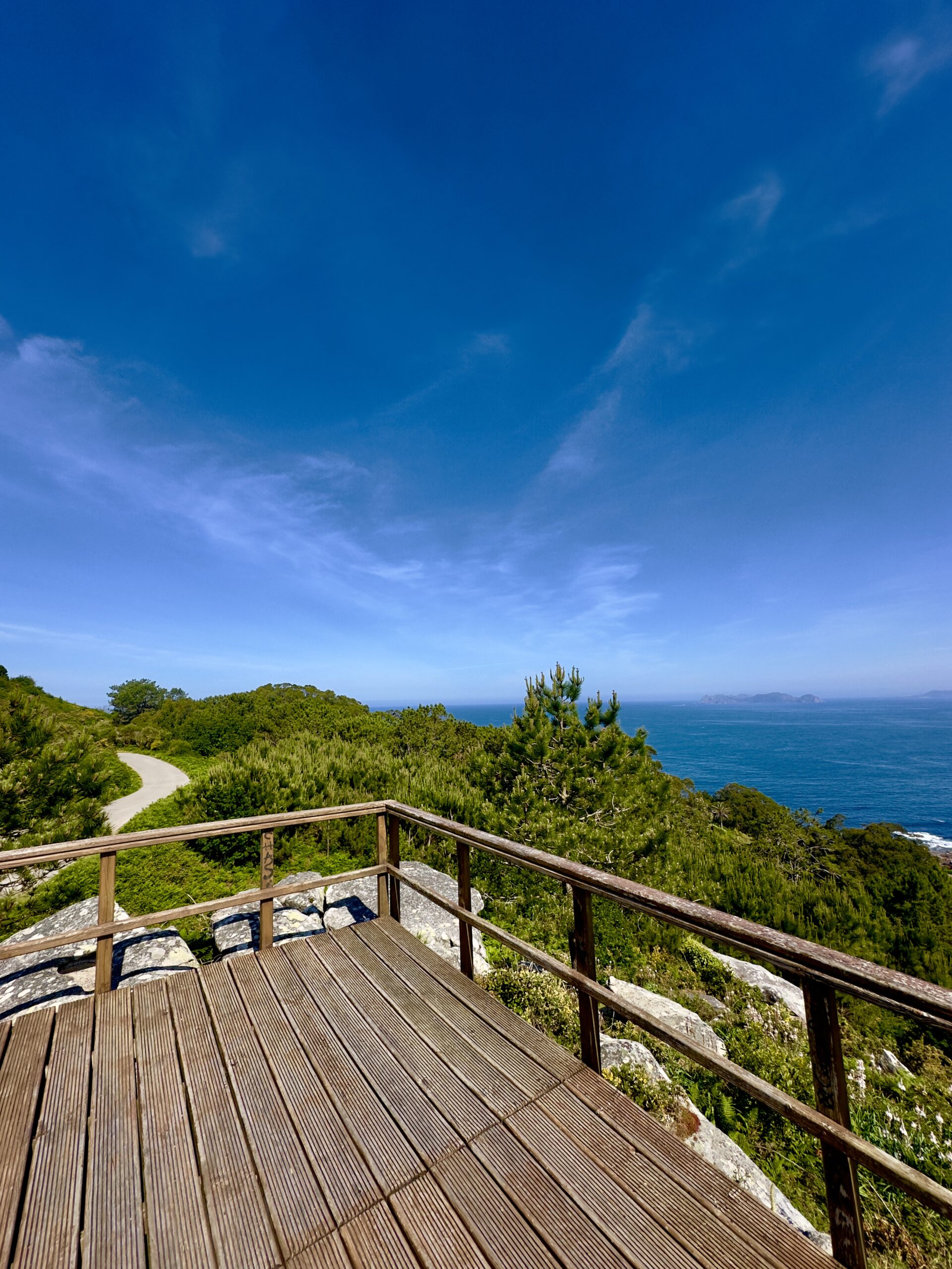 mirador cabo silleiro