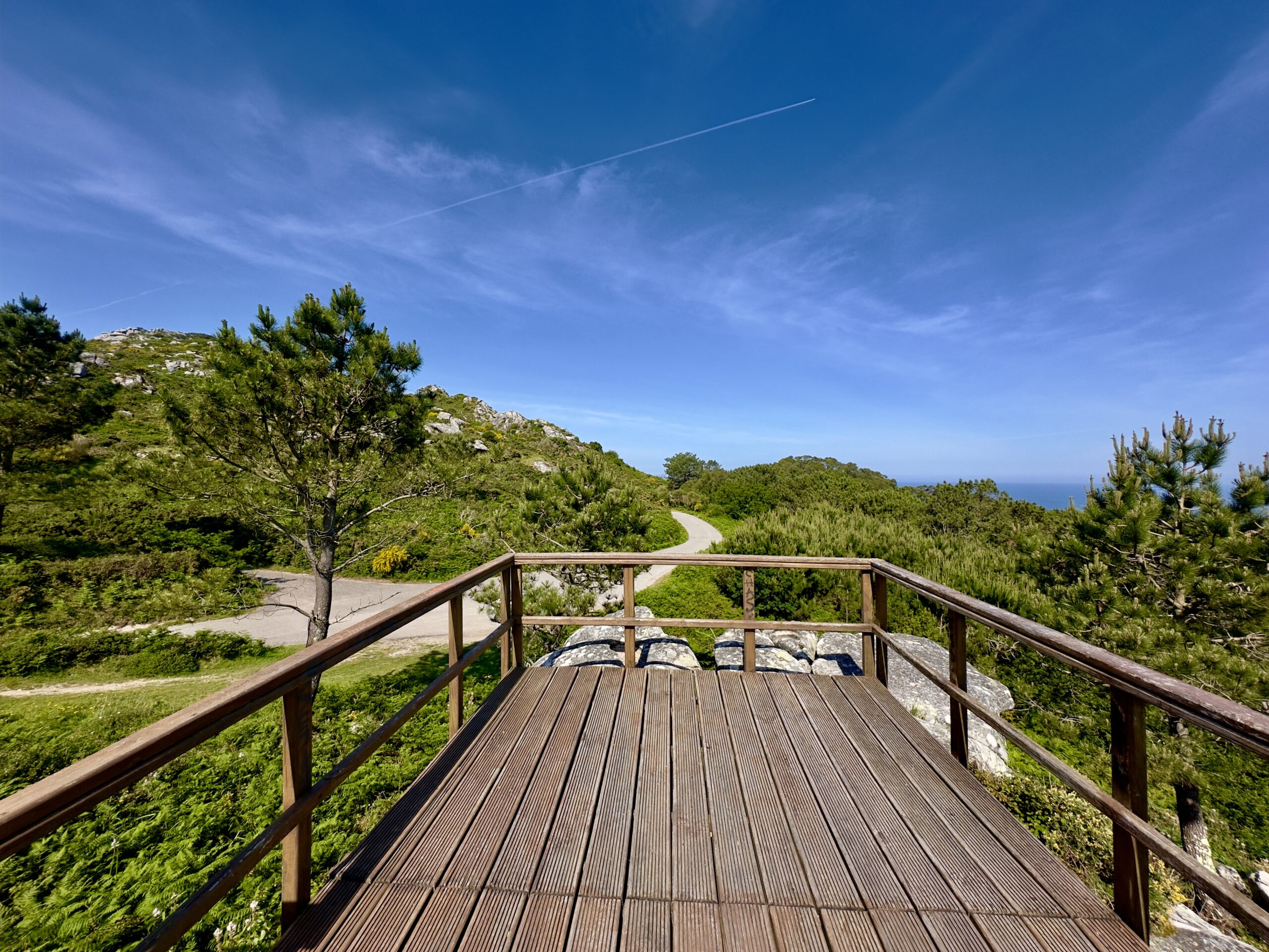 mirador cabo silleiro