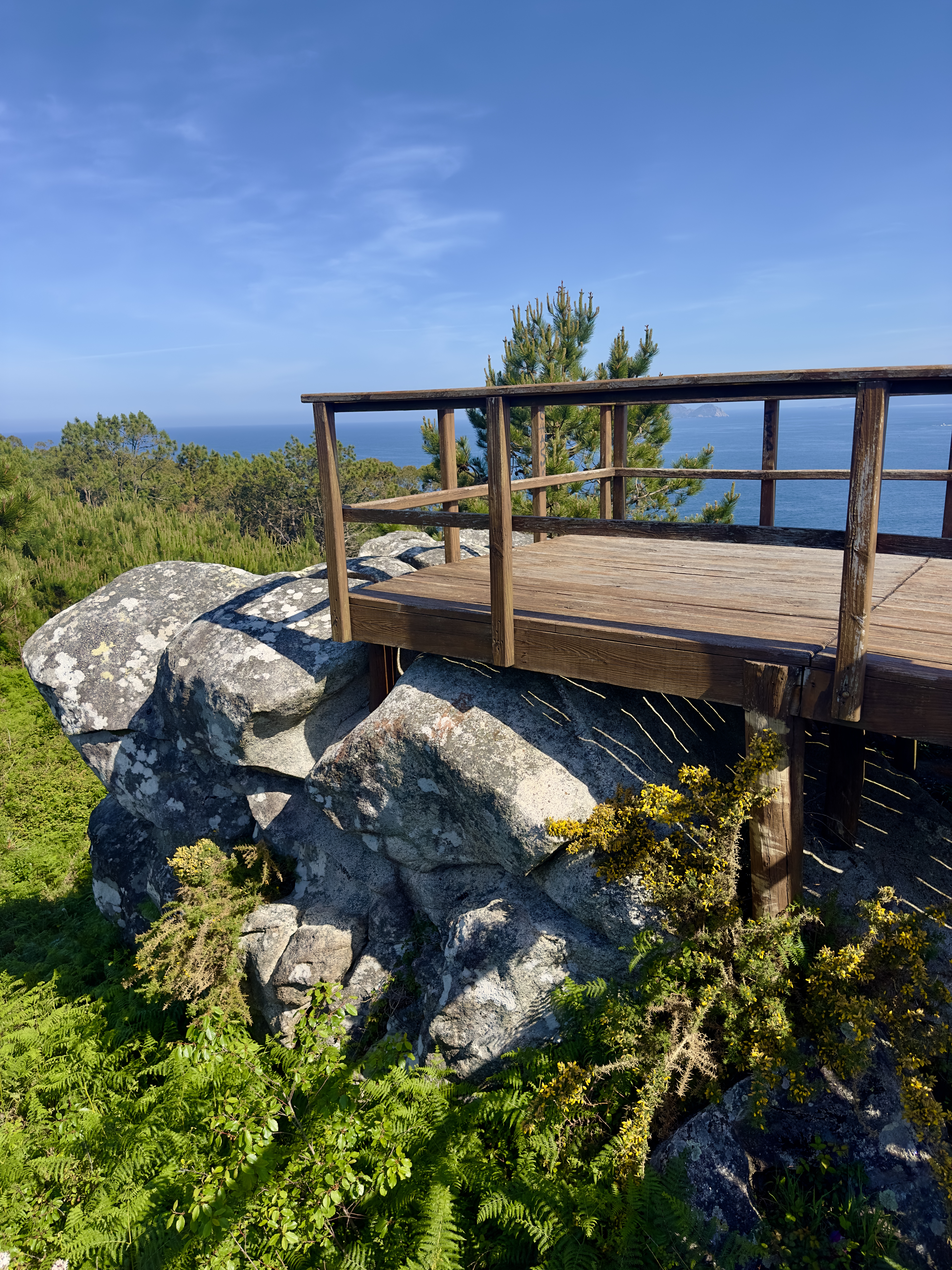 mirador cabo silleiro