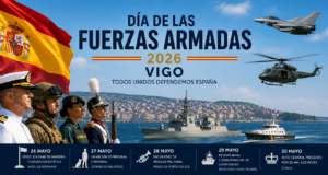 DÍA DE LAS FUERZAS ARMADAS 2026 en Vigo