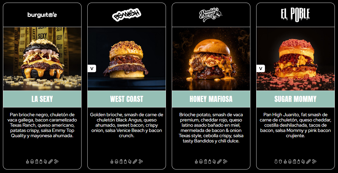 THE CHAMPIONS BURGER EN VIGO