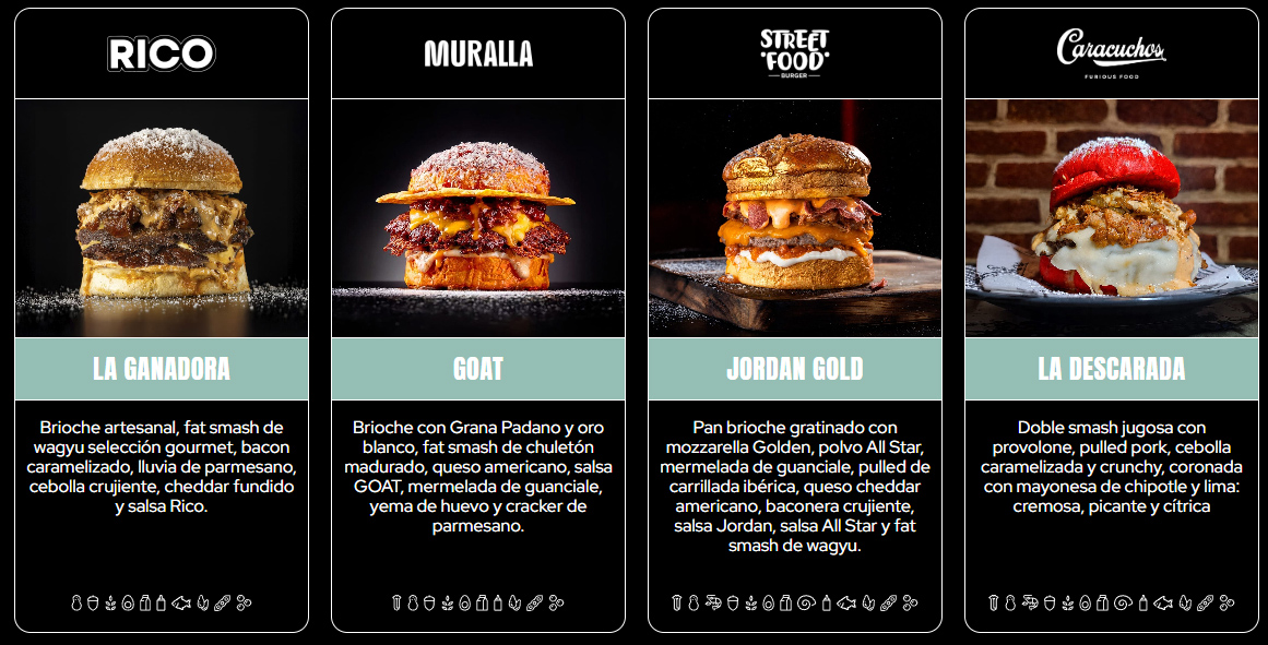 THE CHAMPIONS BURGER EN VIGO