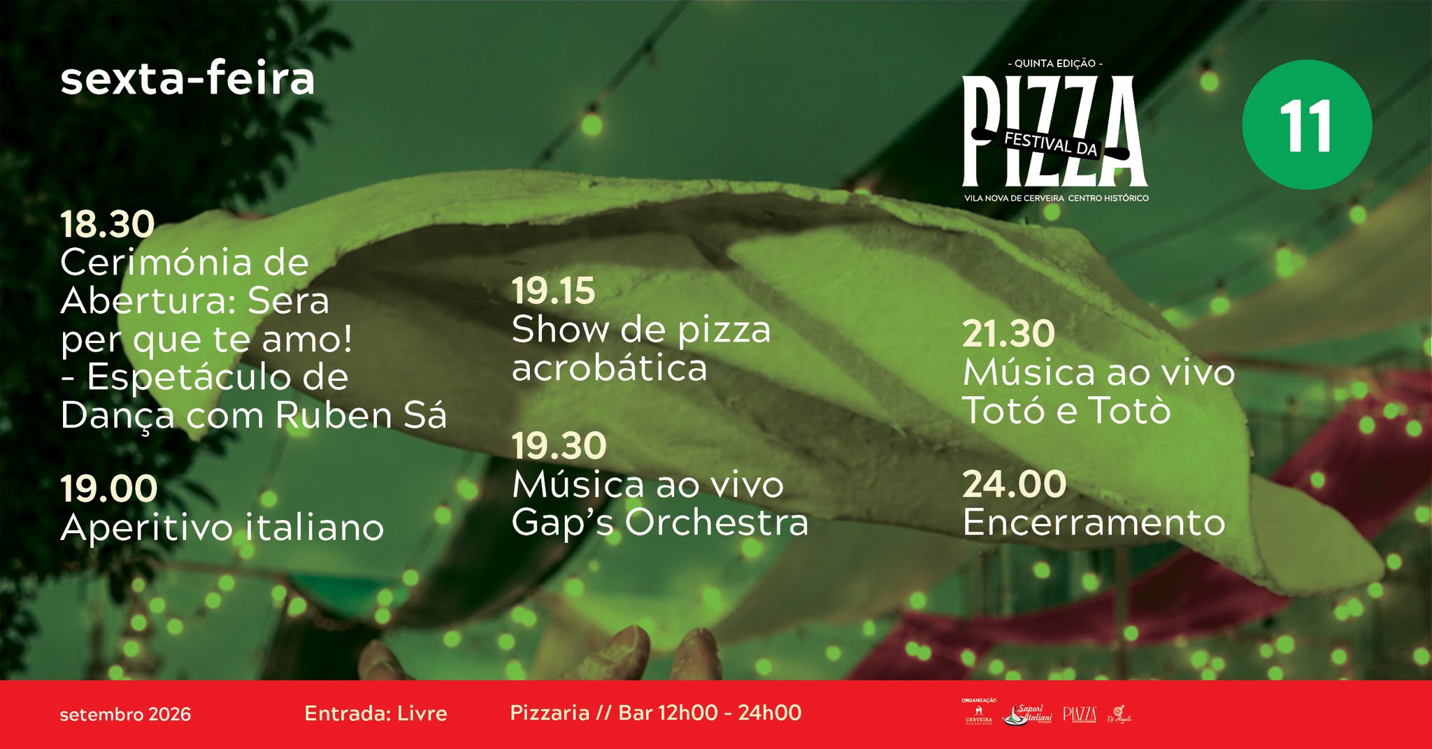 Festival Pizza Vila Nova de Cerveira