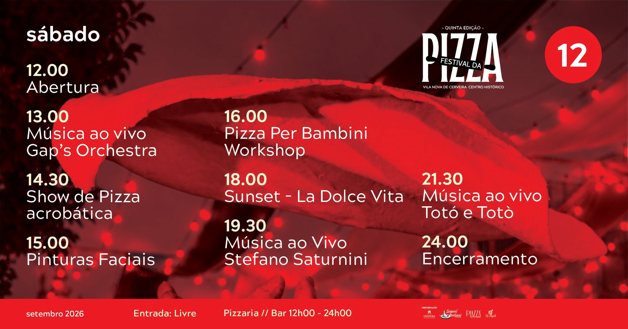 Festival Pizza Vila Nova de Cerveira