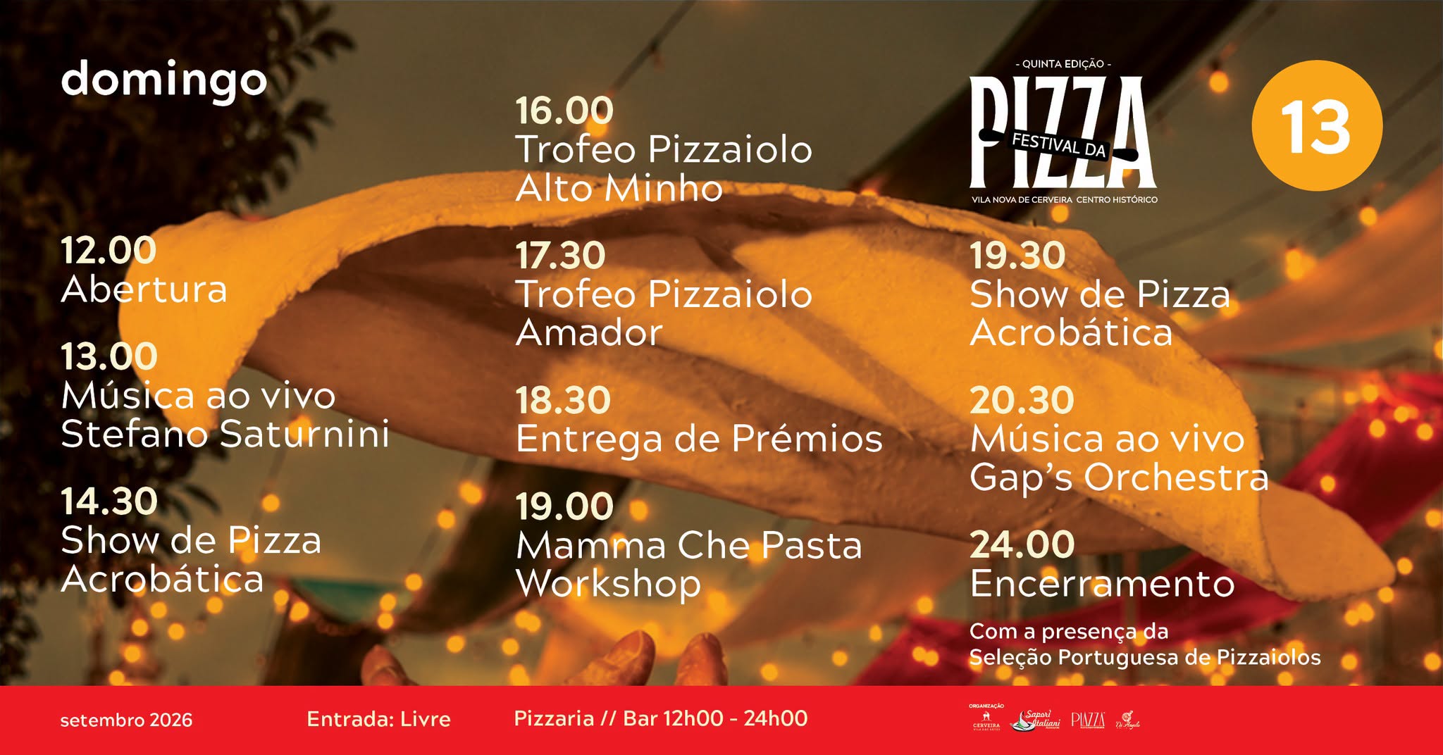 Festival Pizza Vila Nova de Cerveira